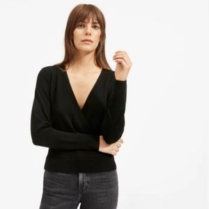 Everlane Cashmere Wrap Sweater